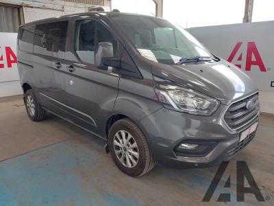 Image of 2020 FORD TRANSIT CUSTOM 300 LIMITED DCIV ECOBLUE 1996cc TURBO DIESEL MANUAL 4 DOOR PANEL VAN