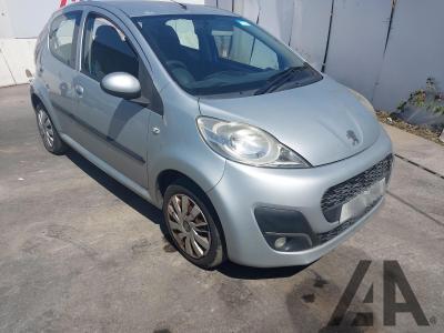Image of 2013 PEUGEOT 107 ACTIVE 998cc PETROL MANUAL 5 Speed 5 DOOR HATCHBACK