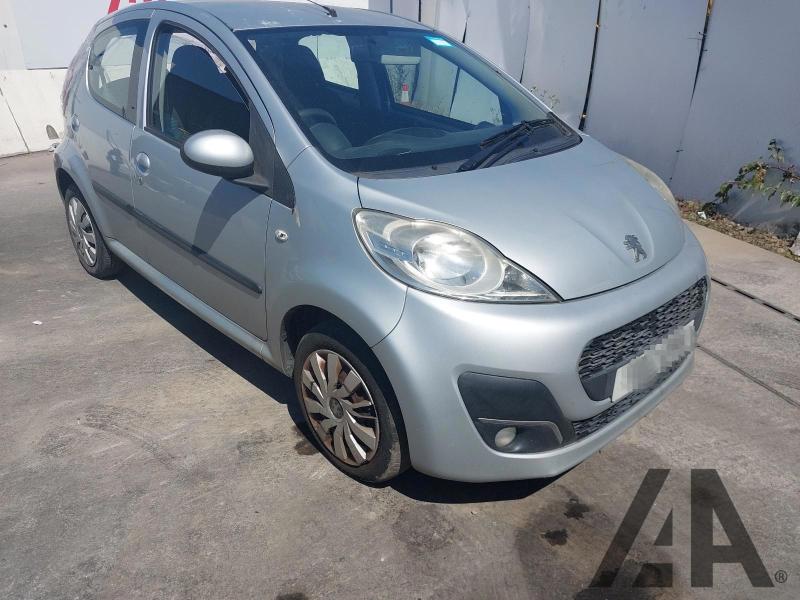 2013 PEUGEOT 107 ACTIVE 998cc PETROL MANUAL 5 Speed 5 DOOR HATCHBACK