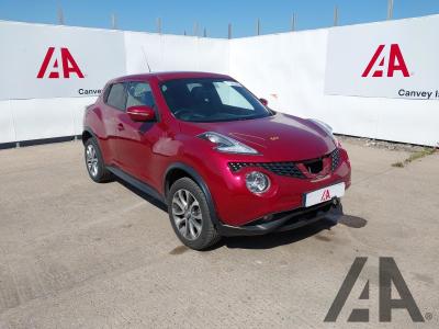 Image of 2016 NISSAN JUKE TEKNA DCI 1461cc TURBO DIESEL MANUAL 5 DOOR HATCHBACK