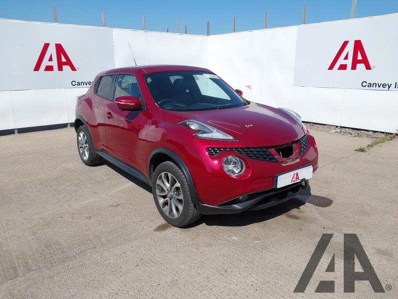 2016 NISSAN JUKE TEKNA DCI 1461cc TURBO DIESEL MANUAL 5 DOOR HATCHBACK
