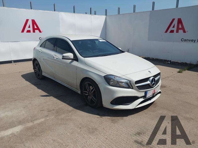 2017 MERCEDES A-CLASS A 160 AMG LINE 1595cc TURBO PETROL SEMI AUTO 5 DOOR HATCHBACK