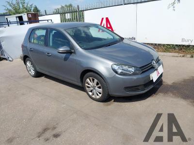 Image of 2012 VOLKSWAGEN GOLF MATCH TDI DSG 1598cc TURBO DIESEL SEMI AUTO 7 Speed 5 DOOR HATCHBACK