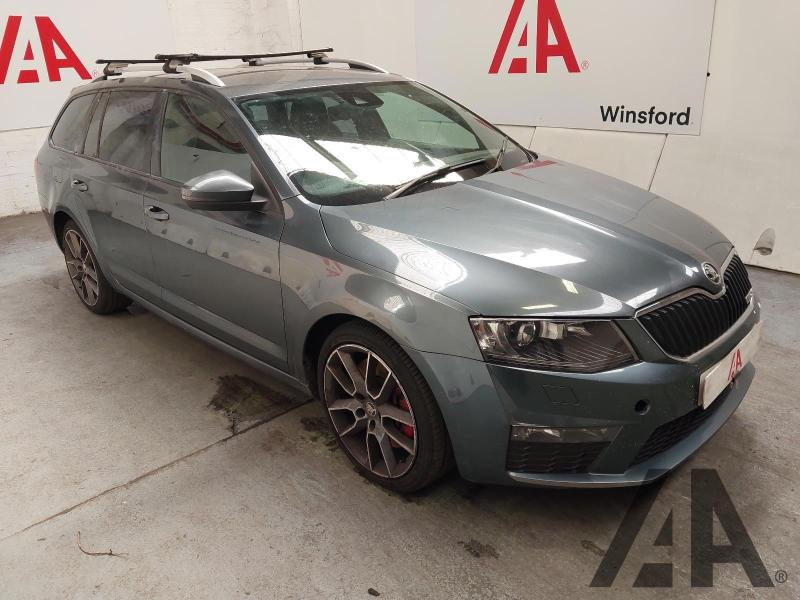2015 SKODA OCTAVIA VRS TDI CR 1968cc TURBO DIESEL MANUAL 6 Speed 5 DOOR ESTATE