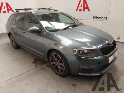 Image of 2015 SKODA OCTAVIA VRS TDI CR 1968cc TURBO DIESEL MANUAL 6 Speed 5 DOOR ESTATE