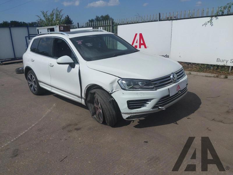2016 VOLKSWAGEN TOUAREG V6 R-LINE TDI BLUEMOTION TECHN 2967cc TURBO DIESEL AUTOMATIC 8 Speed 5 DOOR ESTATE