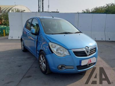 Image of 2011 VAUXHALL AGILA SE 1242cc PETROL AUTOMATIC 4 Speed 5 DOOR HATCHBACK