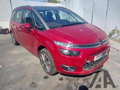 Image of 2016 CITROEN C4 PICASSO GRAND BLUEHDI EXCLUSIVE 1560cc TURBO DIESEL MANUAL 6 Speed 5 DOOR MPV