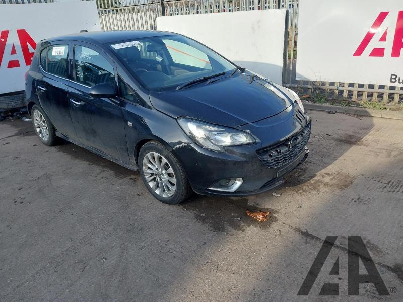 2015 VAUXHALL CORSA SE ECOFLEX 1398cc PETROL MANUAL 5 Speed 5 DOOR HATCHBACK