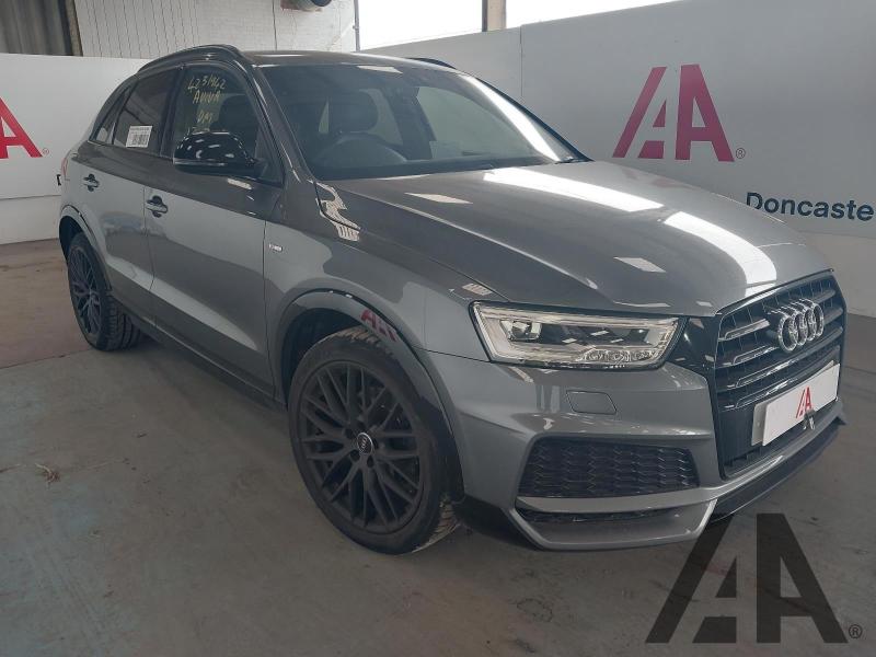 2018 AUDI Q3 TFSI S LINE BLACK EDITION 1395cc TURBO PETROL SEMI AUTO 5 DOOR ESTATE