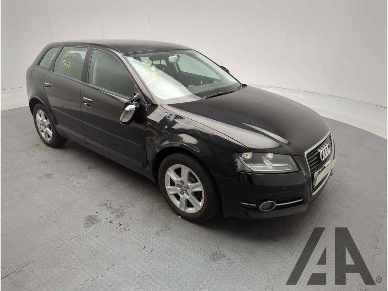 2012 AUDI A3 TDI SE 1598cc TURBO DIESEL MANUAL 5 Speed 5 DOOR HATCHBACK