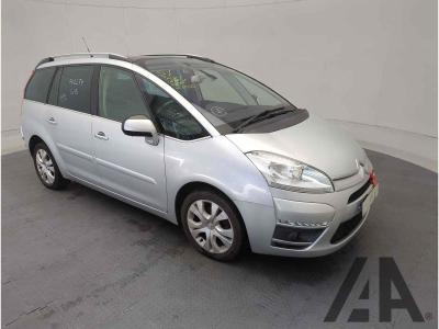 Image of 2012 CITROEN C4 PICASSO GRAND PLATINUM EGS E-HDI 1560cc TURBO DIESEL SEMI AUTO 6 Speed 5 DOOR MPV
