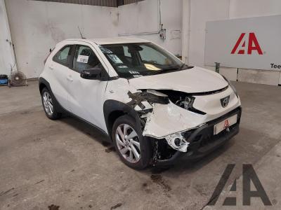 Image of 2022 TOYOTA AYGO X VVT-I PURE 998cc PETROL MANUAL 5 DOOR HATCHBACK