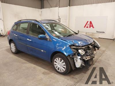 Image of 2009 RENAULT CLIO EXPRESSION DCI 1461cc TURBO DIESEL MANUAL 5 Speed 5 DOOR ESTATE