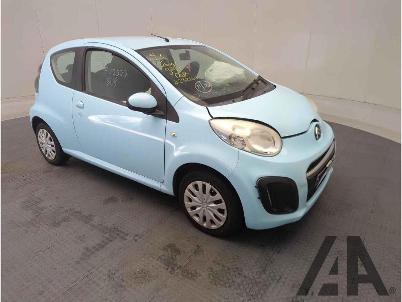 2012 CITROEN C1 VTR 998cc PETROL MANUAL 3 DOOR HATCHBACK