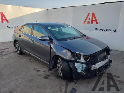 Image of 2018 HYUNDAI IONIQ PREMIUM SE HEV 1580cc PETROL/ELECTRIC SEMI AUTO 5 DOOR HATCHBACK