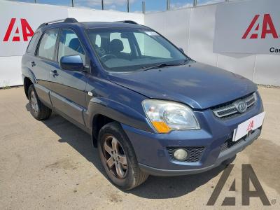 Image of 2010 KIA SPORTAGE XS CRDI 1991cc TURBO DIESEL AUTOMATIC 5 DOOR ESTATE