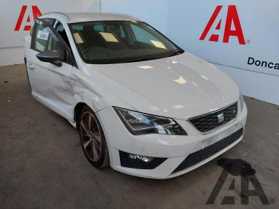Image of 2015 SEAT LEON TDI FR TECHNOLOGY 1968cc TURBO DIESEL MANUAL 6 Speed 5 DOOR ESTATE