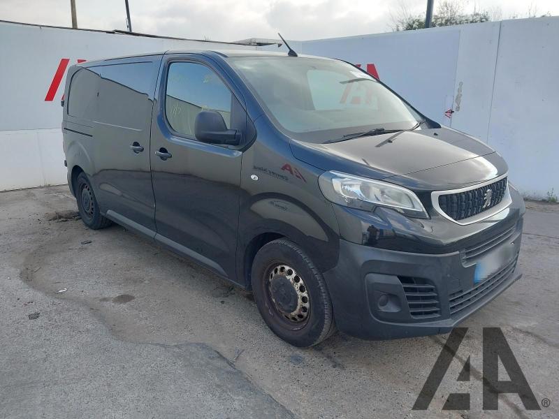 2017 PEUGEOT EXPERT BLUE HDI PROFESSIONAL STANDARD 1560cc TURBO DIESEL MANUAL PANEL VAN