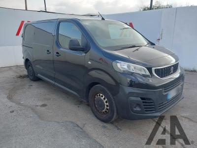 Image of 2017 PEUGEOT EXPERT BLUE HDI PROFESSIONAL STANDARD 1560cc TURBO DIESEL MANUAL PANEL VAN