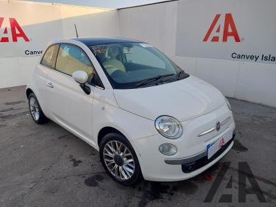 Image of 2015 FIAT 500 LOUNGE 1242cc PETROL MANUAL 3 DOOR HATCHBACK