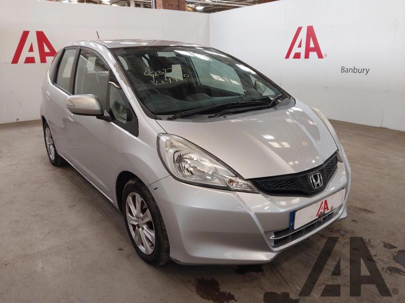 2013 HONDA JAZZ I-VTEC ES 1339cc PETROL MANUAL 5 Speed 5 DOOR HATCHBACK