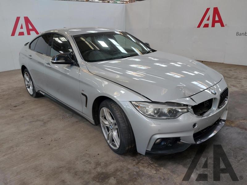 2016 BMW 4 SERIES 420D XDRIVE M SPORT GRAN COUPE 1995cc TURBO DIESEL AUTOMATIC 4 DOOR COUPE