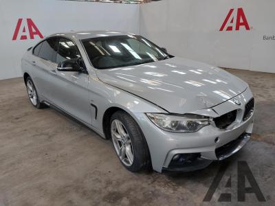 Image of 2016 BMW 4 SERIES 420D XDRIVE M SPORT GRAN COUPE 1995cc TURBO DIESEL AUTOMATIC 4 DOOR COUPE