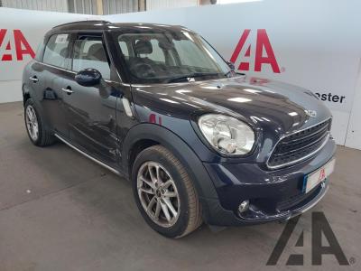 Image of 2014 MINI COUNTRYMAN COOPER4 1598cc PETROL MANUAL 6 Speed 5 DOOR HATCHBACK