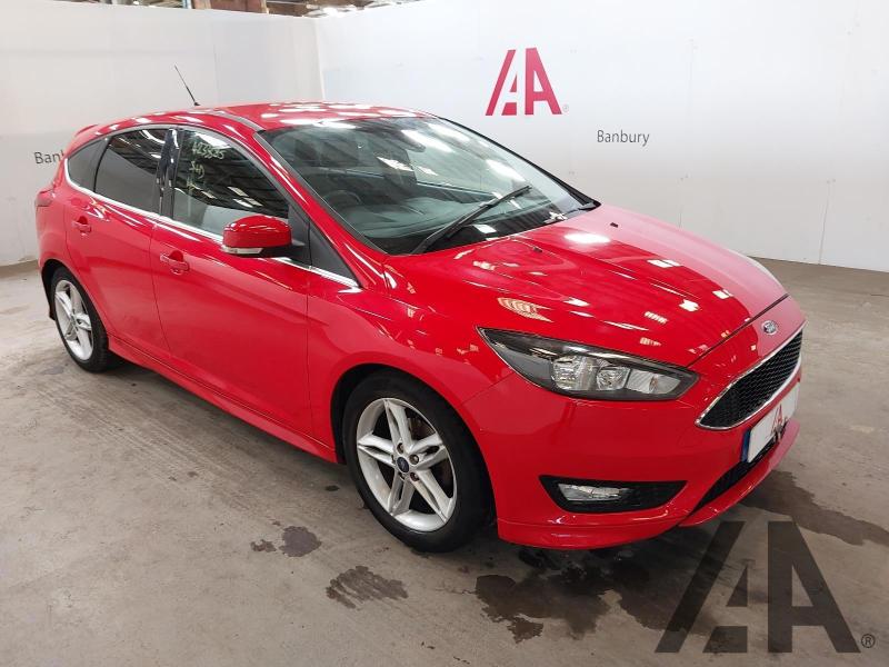 2016 FORD FOCUS ZETEC S 999cc TURBO PETROL MANUAL 6 Speed 5 DOOR HATCHBACK