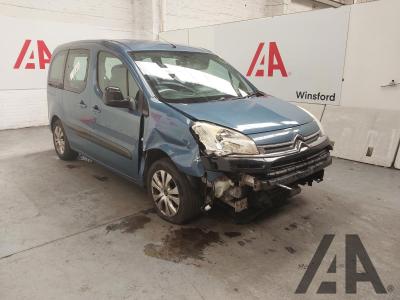 Image of 2012 CITROEN BERLINGO MULTISPACE HDI PLUS 1560cc TURBO DIESEL MANUAL 5 Speed 5 DOOR MPV