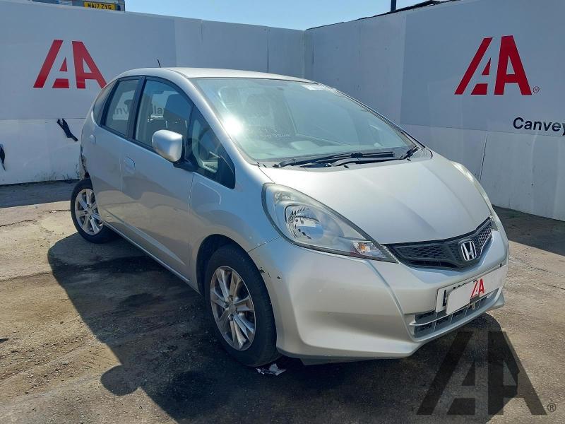 2013 HONDA JAZZ I-VTEC ES 1339cc PETROL MANUAL 5 Speed 5 DOOR HATCHBACK
