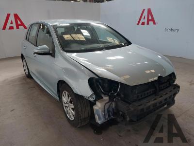 Image of 2012 VOLKSWAGEN GOLF S TDI BLUEMOTION 1598cc TURBO DIESEL MANUAL 5 Speed 5 DOOR HATCHBACK