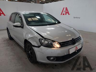 Image of 2011 VOLKSWAGEN GOLF MATCH TSI 1390cc TURBO PETROL MANUAL 6 Speed 5 DOOR HATCHBACK