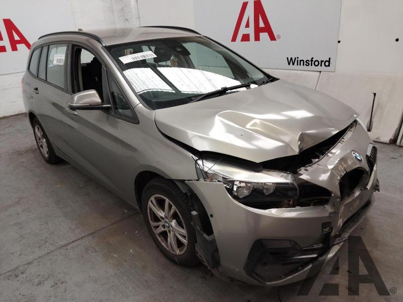 2016 BMW 2 SERIES 218D SE GRAN TOURER 1995cc TURBO DIESEL AUTOMATIC 5 DOOR MPV