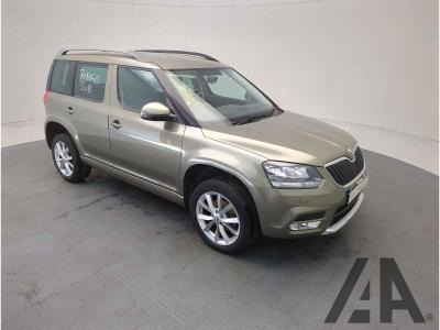 Image of 2014 SKODA YETI SE TSI DSG 1197cc TURBO PETROL SEMI AUTO 5 DOOR HATCHBACK