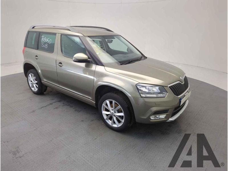 2014 SKODA YETI SE TSI DSG 1197cc TURBO PETROL SEMI AUTO 5 DOOR HATCHBACK