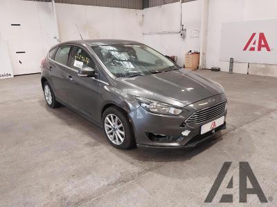 Image of 2015 FORD FOCUS TITANIUM TDCI 1499cc TURBO DIESEL MANUAL 6 Speed 5 DOOR HATCHBACK