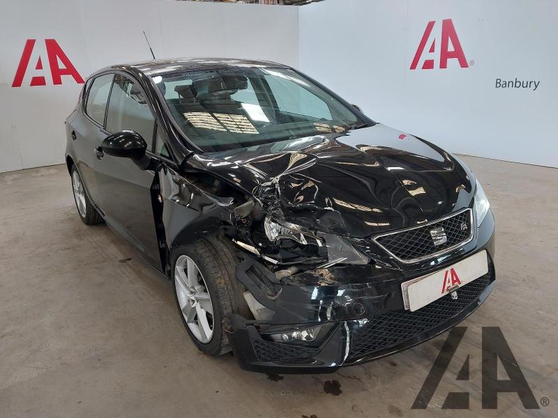 2017 SEAT IBIZA TSI FR TECHNOLOGY 1197cc TURBO PETROL MANUAL 5 Speed 5 DOOR HATCHBACK