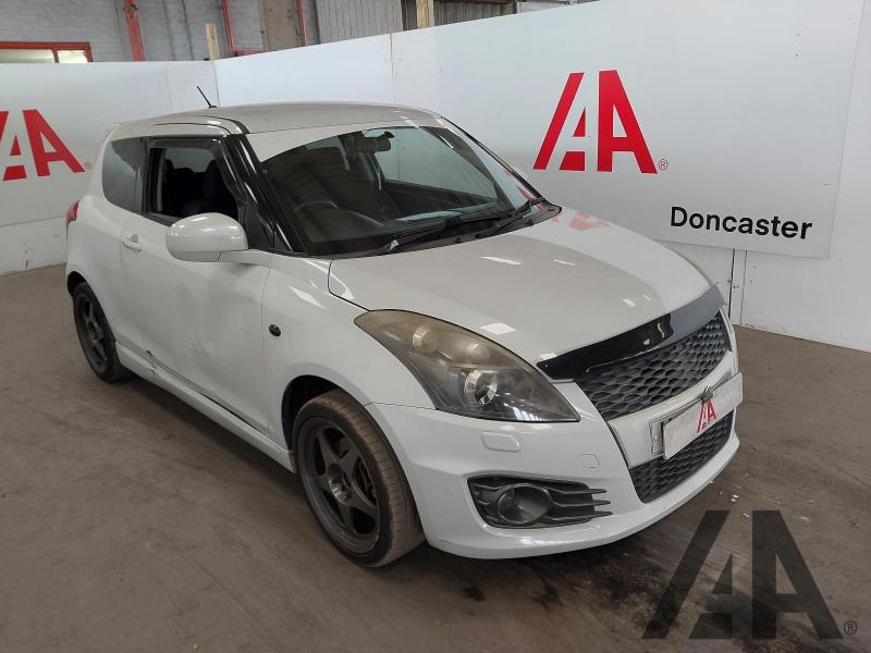 2013 SUZUKI SWIFT SPORT 1586cc PETROL MANUAL 3 DOOR HATCHBACK