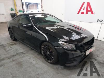 Image of 2019 MERCEDES E-CLASS E 300 AMG LINE 1991cc TURBO PETROL AUTOMATIC 2 DOOR COUPE