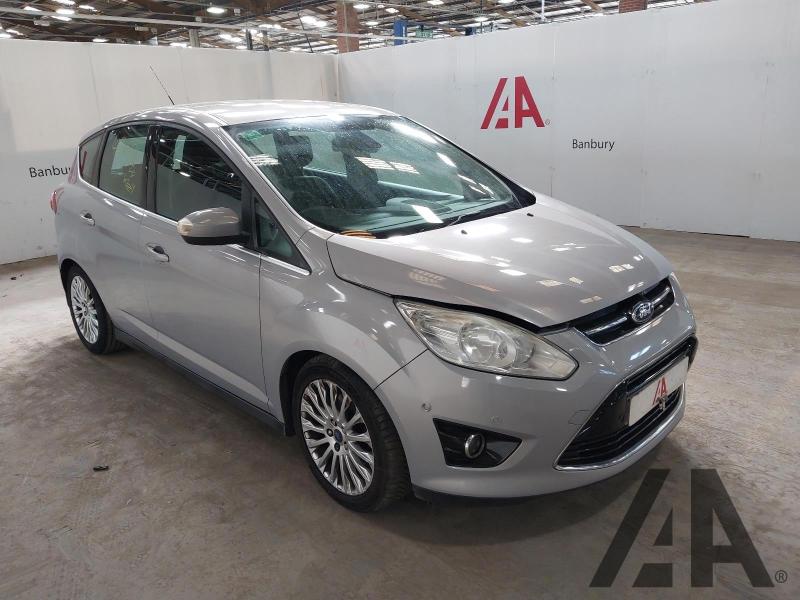 2012 FORD C-MAX TITANIUM TDCI 1997cc TURBO DIESEL AUTOMATIC 6 Speed 5 DOOR MPV