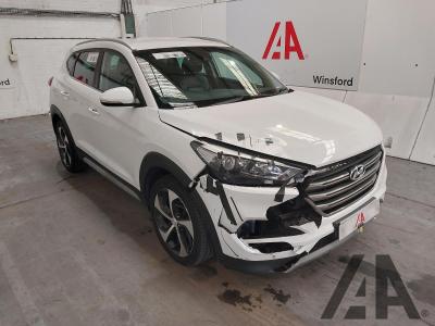 Image of 2017 HYUNDAI TUCSON CRDI SPORT EDITION 1685cc TURBO DIESEL SEMI AUTO 5 DOOR ESTATE