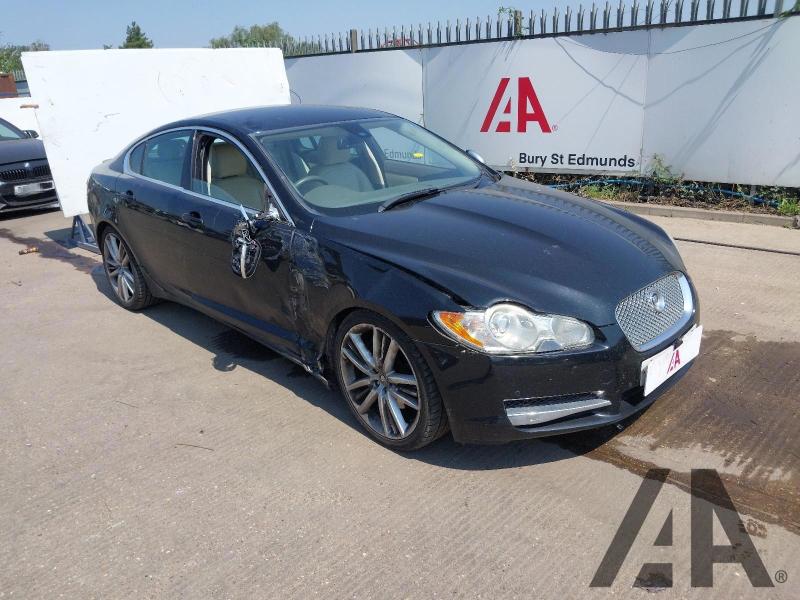 2009 JAGUAR XF V6 PORTFOLIO 2993cc TURBO DIESEL AUTOMATIC 6 Speed 4 DOOR SALOON