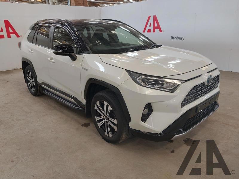 2019 TOYOTA RAV-4 VVT-I DYNAMIC 2487cc PETROL/ELECTRIC CVT 1 Speed 5 DOOR ESTATE