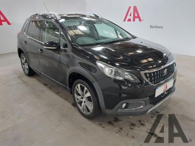 Image of 2017 PEUGEOT 2008 BLUE HDIURE 1560cc TURBO DIESEL MANUAL 5 Speed 5 DOOR HATCHBACK