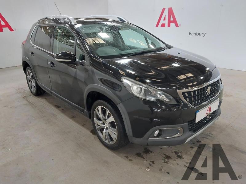 2017 PEUGEOT 2008 BLUE HDIURE 1560cc TURBO DIESEL MANUAL 5 Speed 5 DOOR HATCHBACK