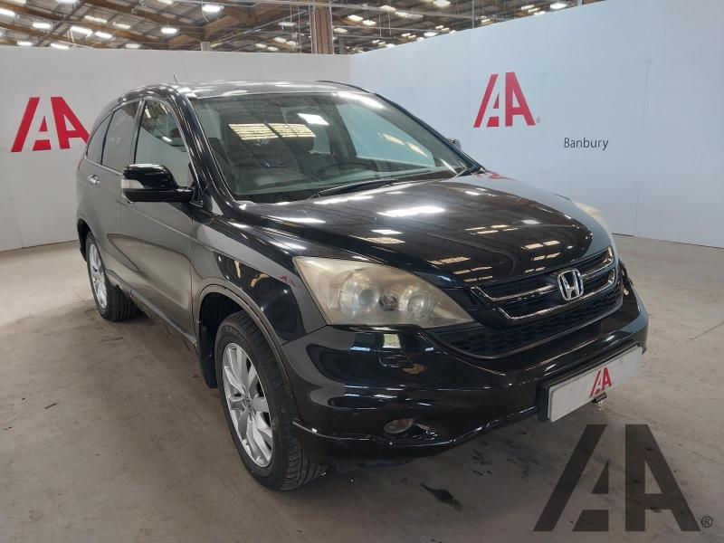 2010 HONDA CR-V I-VTEC EX 1997cc PETROL AUTOMATIC 5 DOOR ESTATE