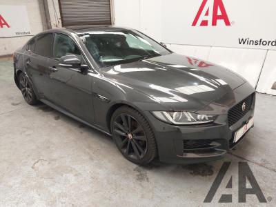 Image of 2015 JAGUAR XE R-SPORT 1999cc TURBO DIESEL AUTOMATIC 8 Speed 4 DOOR SALOON
