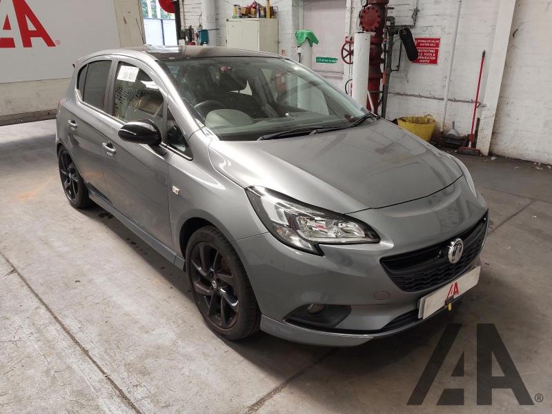2019 VAUXHALL CORSA SRI VX-LINE NAV BLACK S/S 1398cc PETROL MANUAL 5 DOOR HATCHBACK